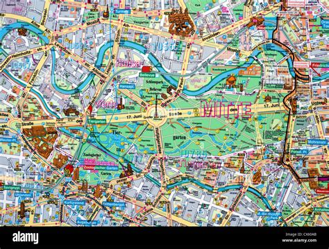 berlin city center map.